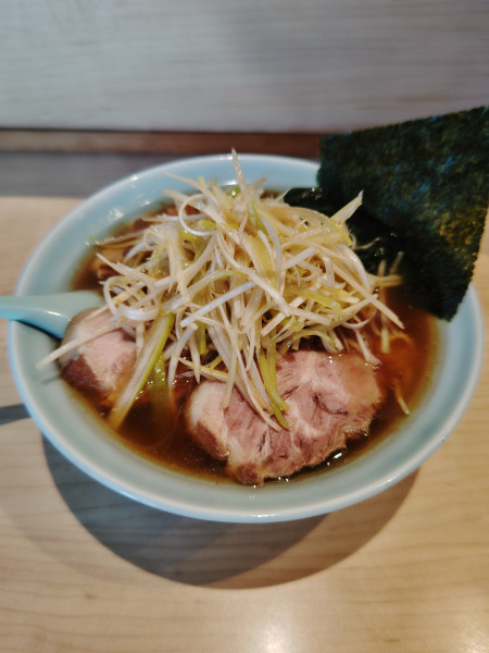 「醤油ネギラーメン(950円)」@らーめん 汐見軒の写真