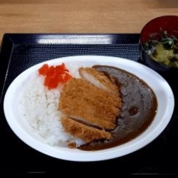 かつカレー