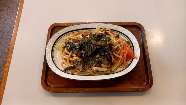 「焼きうどん」@茶や 春夏秋冬の写真