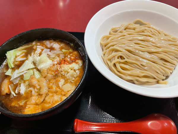 「豚つけめん」@らぁ麺処 蓮の華の写真