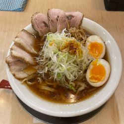特製喜多方ラーメン（醤油）