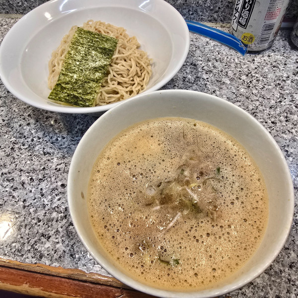 「納豆つけ麺」@麺屋 有希の写真
