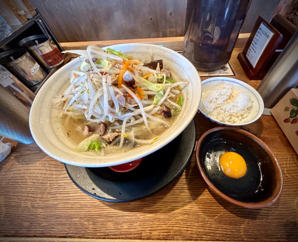 「塩タンメン(760¥)」@純米味噌らーめん みそら堂 小山店の写真