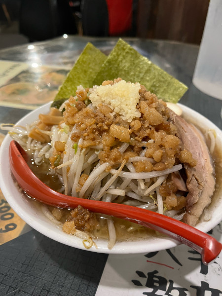 「梅富士(1280円)」@三代目らーめん梅丸の写真