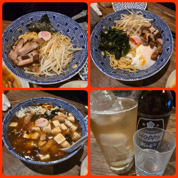 「油そば みそたま とうふ油そば」@三幸の写真