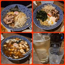 油そば みそたま とうふ油そば