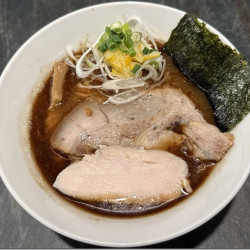 魚介らーめん（950円）