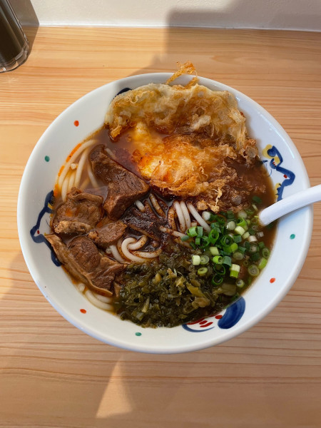 「牛バラ肉タンフン(1080円)中辛」@思華 翁町店の写真