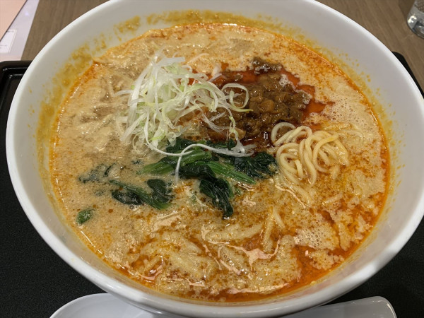 「胡麻香る四川風担々麺」@デニーズ 墨田立花店の写真