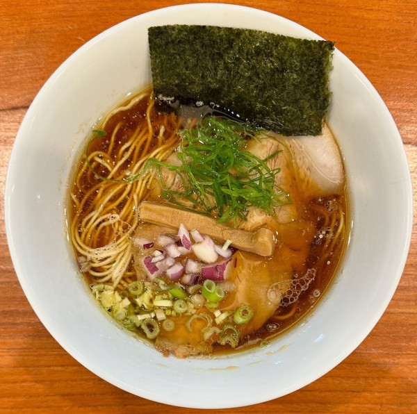 「まる鶏らーめん」@草津温泉らーめん屋青葉の写真