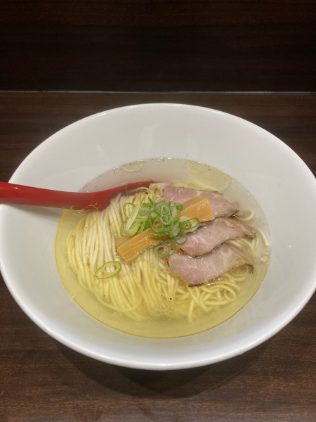 「中華そば塩」@寿製麺 よしかわ 西台駅前店の写真