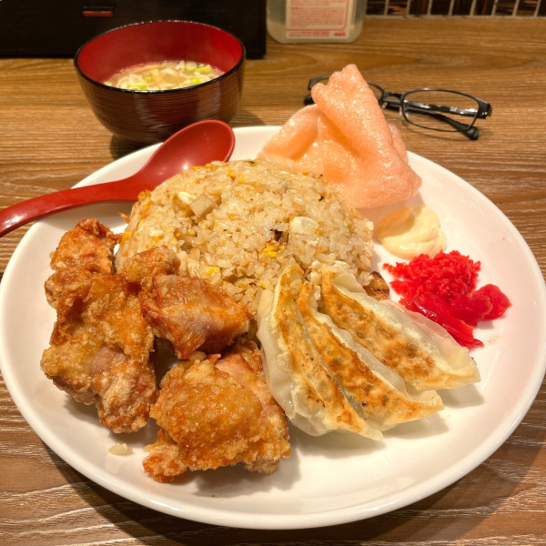 「ニンニク炒米（優柔不断セット）」@米’s kitchenの写真