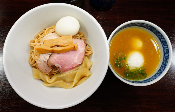「味玉鶏つけそば＋COEDOビール」@麺屋 ルリカケスの写真
