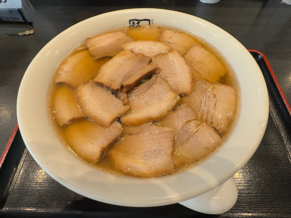 「焼豚ラーメン」@喜多方ラーメン坂内 上尾店の写真