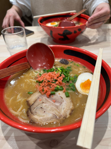 「えびみそ (そのまま)」@えびそば一幻 東京ソラマチ店の写真