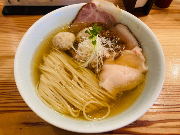 「特製塩そば」@塩そば時空の写真