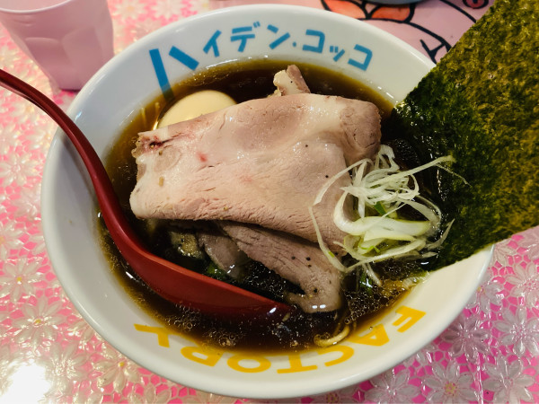 「【限定】凛々しいエソ煮干×鰹本枯れ節 = 中華ソバ」@らーめん凛々の写真