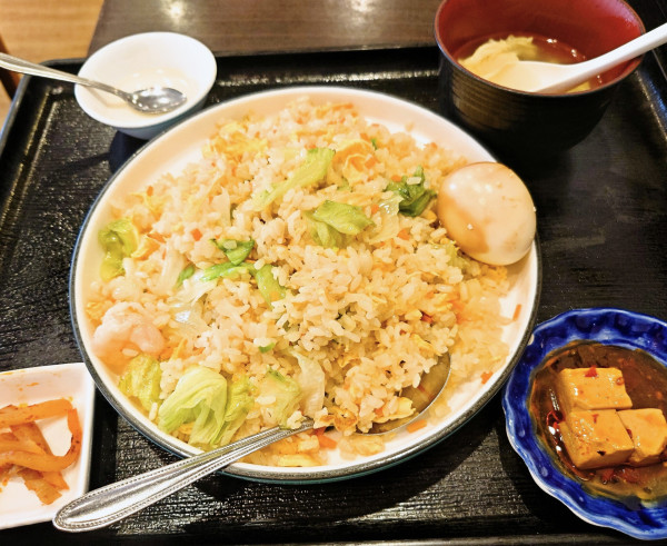 「エビチャーハン」@本格湖南料理 李厨の写真