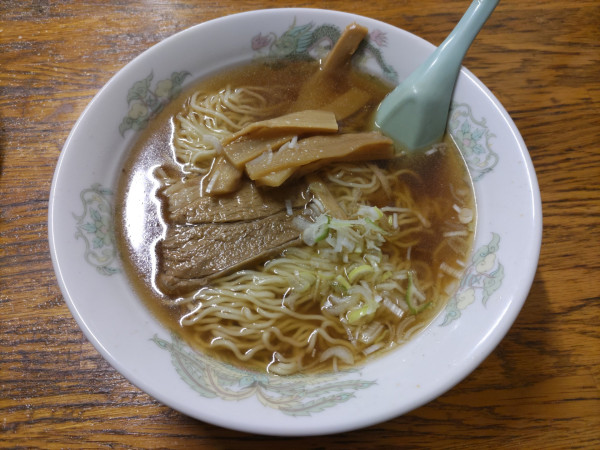 「ラーメン」@中華料理 一番の写真