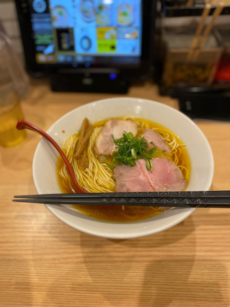 「醤油らぁめん大盛」@ラーメン匠の写真