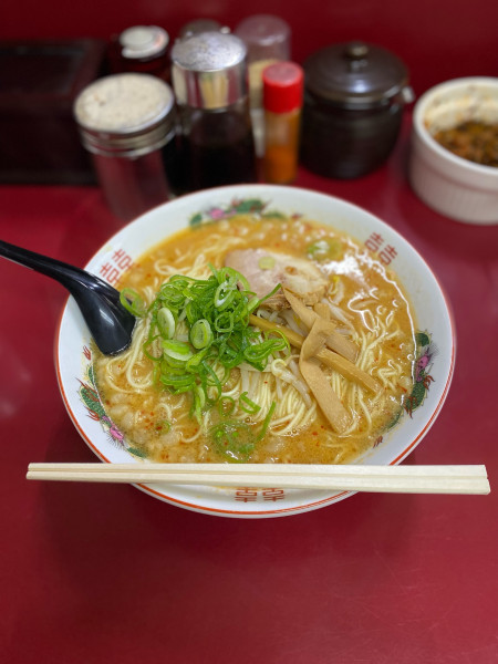 「味噌ラーメン大盛」@八福神の写真