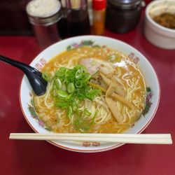 味噌ラーメン大盛