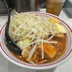 濃厚巨豚北極+バタートッピング