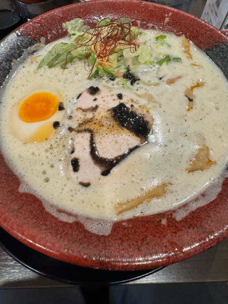 「鶏白湯醤油　焼売セット1400円」@笹本為次郎商店の写真