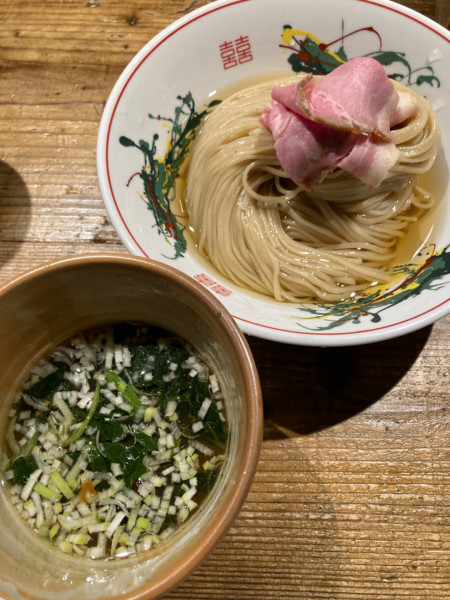 「昆布水つけ麺」@伊之瀬の写真