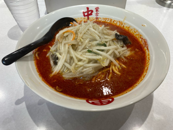 「北極あんかけ」@蒙古タンメン 中本 錦糸町店の写真