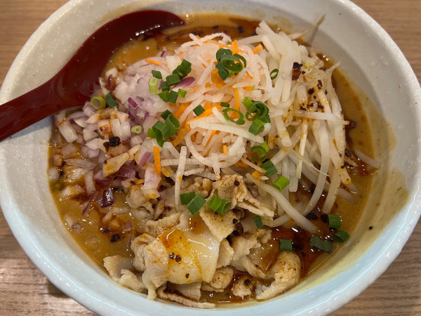 「みそらーめん 小」@麺小屋 てちの写真