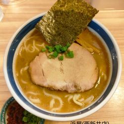 濃厚和風辛し中華そば