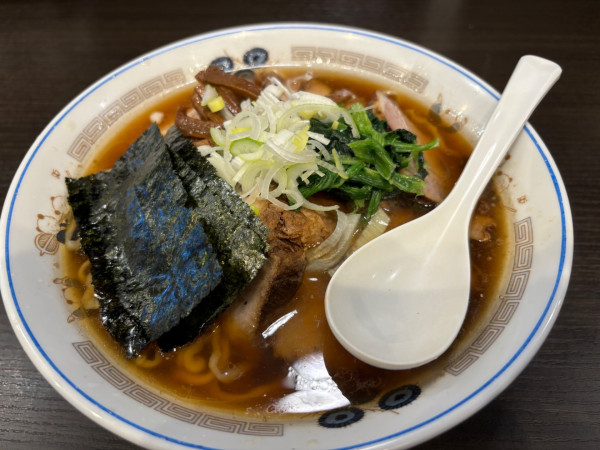 「チャーシューメン」@えーちゃん食堂の写真