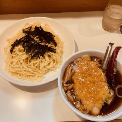 納豆ざるらぁめん 1100円