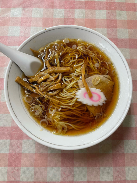 「ラーメン(500円)」@タイガーの写真