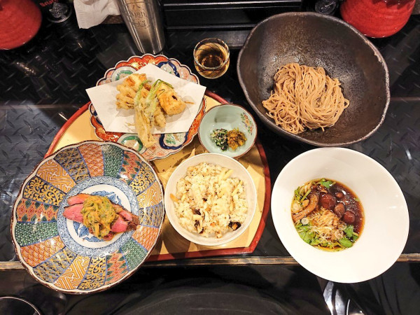 「【スーパー限定ラーメン】八咫烏式SOBA御膳!!」@トーキョーニューミクスチャーヌードル 八咫烏 CHIKARABOの写真