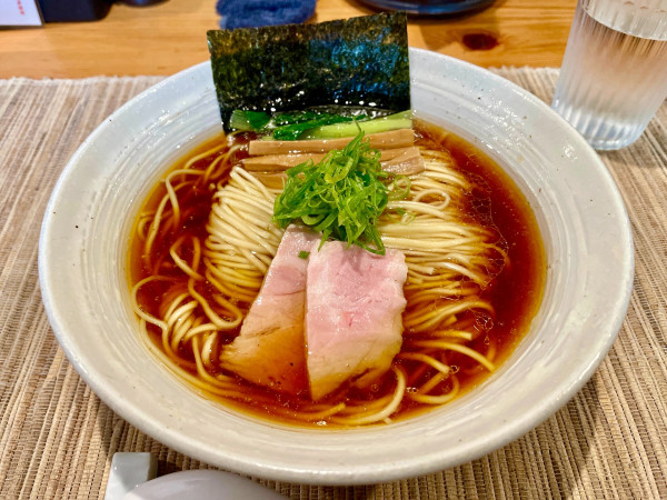 「醤油らぁ麺」@麺屋 さくら井の写真