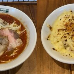 トマトラーメン・チーズごはんセット 1200円