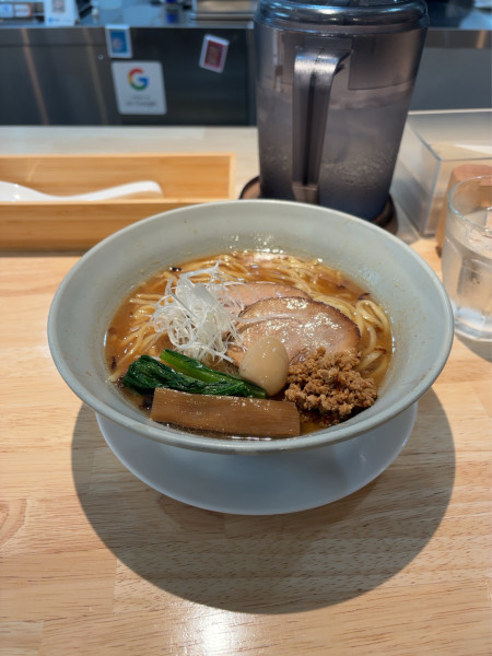 「味噌ラーメン」@comorebi Ramen houseの写真