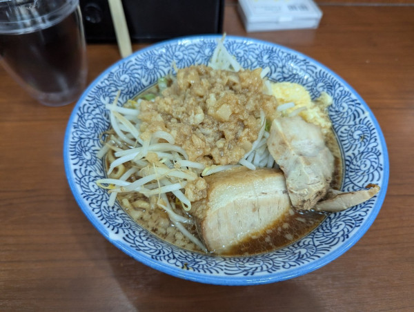 「ミニ125㌘680円+豚2枚200円+黒烏龍200円」@松木田田の写真