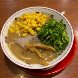 こってりラーメン　ミニ　［コーントッピング］