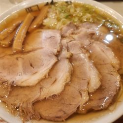 醤油焼豚麺