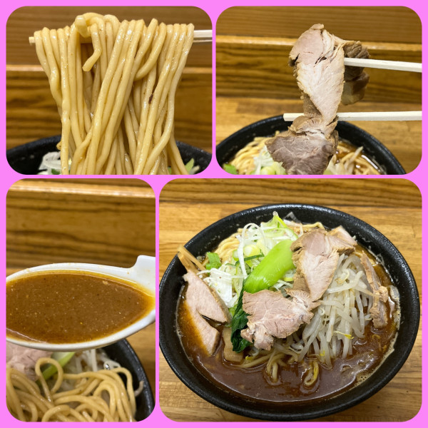 「味噌らー麺¥900」@はじめの写真