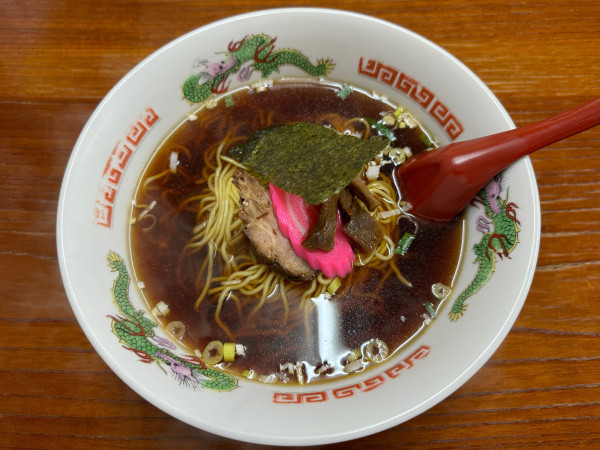 「ラーメン 750円」@中華そば きりやの写真