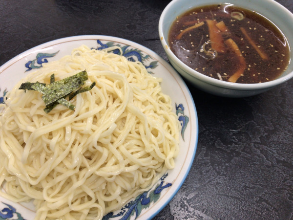 「つけ麺(大盛) 800円」@丸長 宮原店の写真