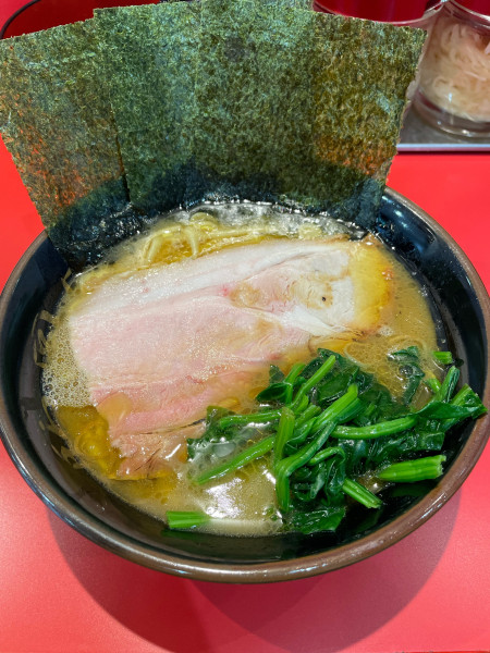 「ラーメン」@横浜家系ラーメン 駒岡家の写真