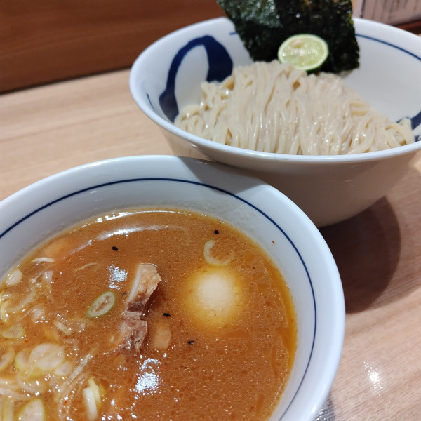 「特製つけ　1360円」@つじ田 大崎店の写真