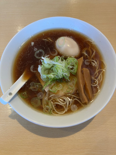 「味玉らーめん」@らーめん芝浜の写真