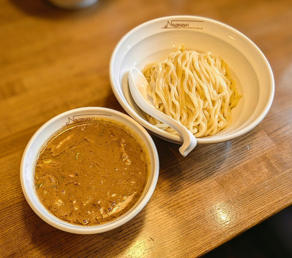 「辛つけ麺」@らーめん Nageyariの写真