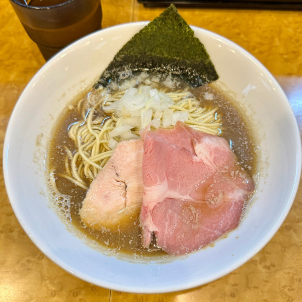 「【純】煮干しそば」@中華そば 児ノ木の写真